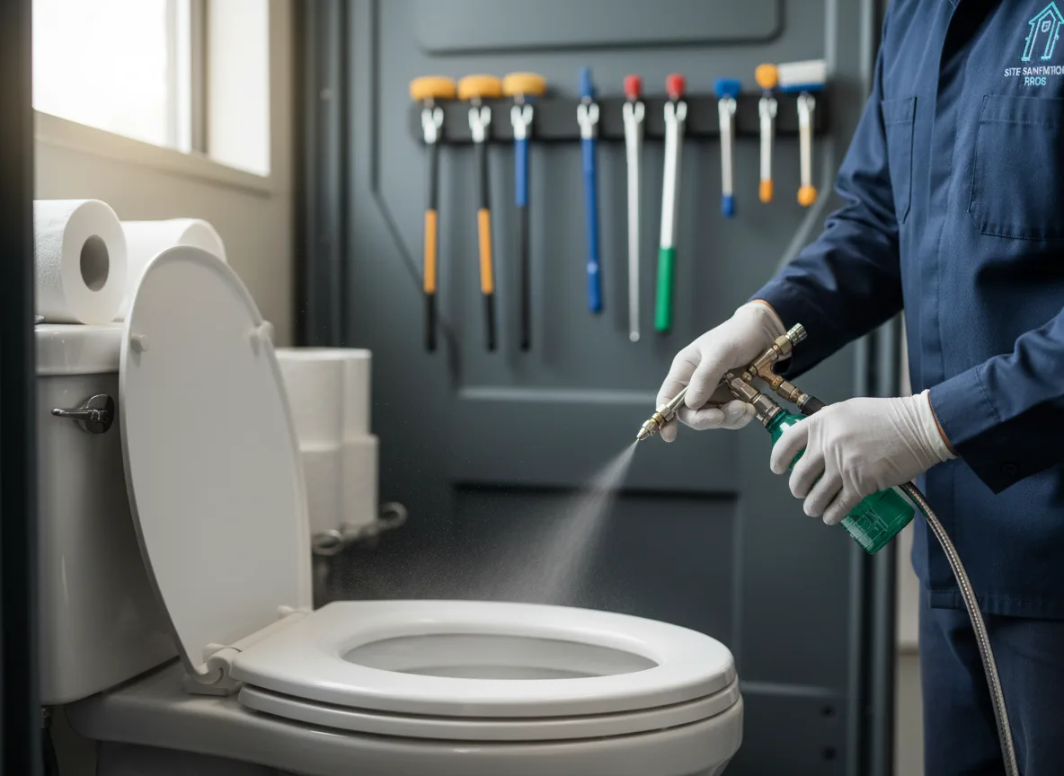 Why choose Construction Site Porta Potty Rental in Vanlue, OH